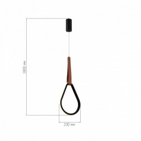Подвесной светильник ST-Luce Shape SL6131.413.12 в Менделеевске - mendeleevsk.ok-mebel.com | фото 4