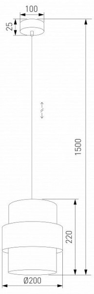 Подвесной светильник TK Lighting Calisto 5401 Calisto в Менделеевске - mendeleevsk.ok-mebel.com | фото 4