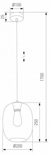 Подвесной светильник TK Lighting Elio 5971 Elio в Менделеевске - mendeleevsk.ok-mebel.com | фото 4