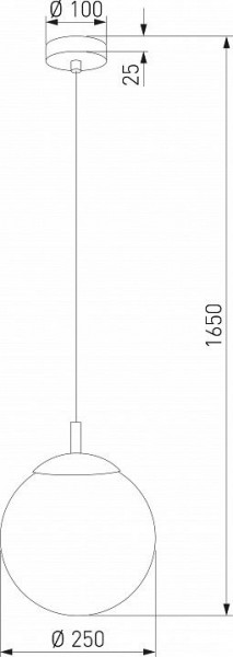 Подвесной светильник TK Lighting Esme 5669 Esme в Менделеевске - mendeleevsk.ok-mebel.com | фото 4