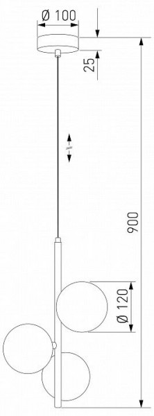 Подвесной светильник TK Lighting ESTERA 6188 ESTERA BROWN в Менделеевске - mendeleevsk.ok-mebel.com | фото 3