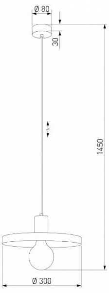 Подвесной светильник TK Lighting SILA 10757 SILA SABIA BROWN в Менделеевске - mendeleevsk.ok-mebel.com | фото 4