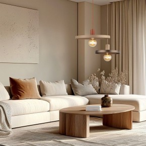 Подвесной светильник TK Lighting SILA 10757 SILA SABIA BROWN в Менделеевске - mendeleevsk.ok-mebel.com | фото 5