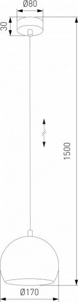 Подвесной светильник TK Lighting Zoe 10172 Zoe в Менделеевске - mendeleevsk.ok-mebel.com | фото 4
