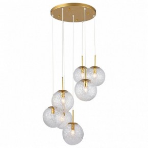 Подвесной светильник TopLight Alyse TL1215H-07TR в Менделеевске - mendeleevsk.ok-mebel.com | фото