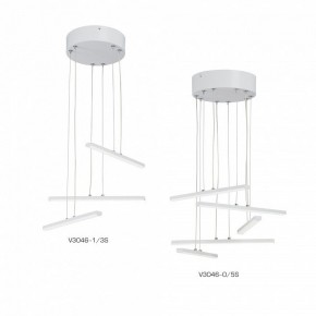 Подвесной светильник Vitaluce V3046 V3046-0/3S в Менделеевске - mendeleevsk.ok-mebel.com | фото 4