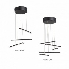 Подвесной светильник Vitaluce V3046 V3046-1/3S в Менделеевске - mendeleevsk.ok-mebel.com | фото 4