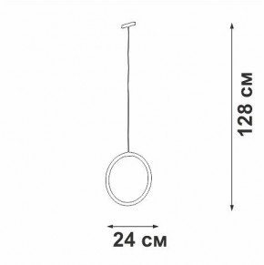 Подвесной светильник Vitaluce VT0200047 VT0200047-00 в Менделеевске - mendeleevsk.ok-mebel.com | фото 5
