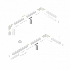 Подвесной светильник Vitaluce VT0200047 VT0200047-01 в Менделеевске - mendeleevsk.ok-mebel.com | фото 2