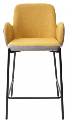 Полубарный стул NYX (H=65cm) VF106 желтый / VF120 серый М-City в Менделеевске - mendeleevsk.ok-mebel.com | фото 5