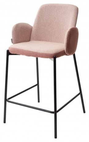 Полубарный стул NYX (H=65cm) VF109 розовый / VF110 брусничный М-City в Менделеевске - mendeleevsk.ok-mebel.com | фото 4