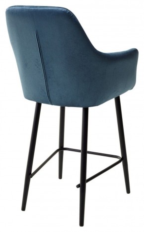 Полубарный стул Роден Blitz 19 Пепельно-синий, велюр (H=65cm), M-City в Менделеевске - mendeleevsk.ok-mebel.com | фото 5