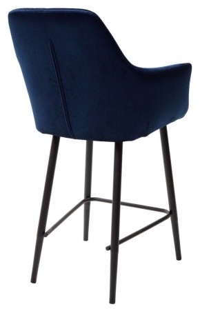 Полубарный стул Роден Blitz 20 Синий, велюр (H=65cm), M-City в Менделеевске - mendeleevsk.ok-mebel.com | фото 2