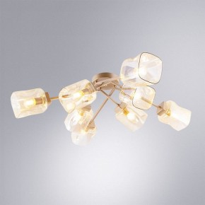 Потолочная люстра Arte Lamp Amfora A2318PL-8SG в Менделеевске - mendeleevsk.ok-mebel.com | фото 2