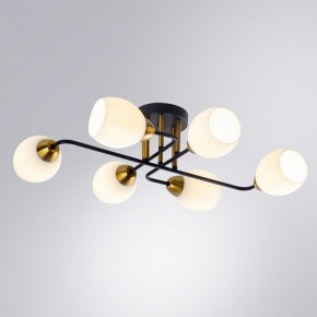 Потолочная люстра Arte Lamp Andrea A8141PL-6BK в Менделеевске - mendeleevsk.ok-mebel.com | фото 2