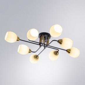 Потолочная люстра Arte Lamp Andrea A8141PL-8BK в Менделеевске - mendeleevsk.ok-mebel.com | фото 2