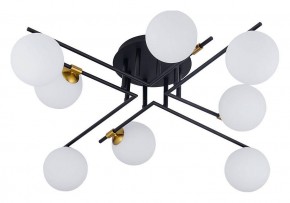 Потолочная люстра Arte Lamp Gemini A2243PL-8BK в Менделеевске - mendeleevsk.ok-mebel.com | фото