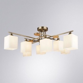 Потолочная люстра Arte Lamp Largo A4497PL-8AB в Менделеевске - mendeleevsk.ok-mebel.com | фото 2