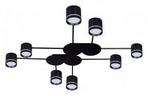 Потолочная люстра Arte Lamp Legacy A8024PL-8BK в Менделеевске - mendeleevsk.ok-mebel.com | фото