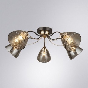 Потолочная люстра Arte Lamp Lily A4366PL-5BK в Менделеевске - mendeleevsk.ok-mebel.com | фото 2