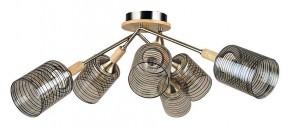 Потолочная люстра Arte Lamp Maria A4536PL-6AB в Менделеевске - mendeleevsk.ok-mebel.com | фото