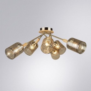 Потолочная люстра Arte Lamp Maria A4536PL-6AB в Менделеевске - mendeleevsk.ok-mebel.com | фото 2