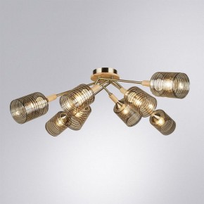 Потолочная люстра Arte Lamp Maria A4536PL-8AB в Менделеевске - mendeleevsk.ok-mebel.com | фото 2