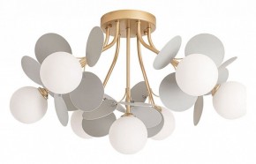 Потолочная люстра Arte Lamp Peacock A1369PL-7GY в Менделеевске - mendeleevsk.ok-mebel.com | фото