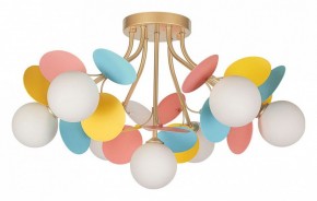 Потолочная люстра Arte Lamp Peacock A1369PL-7MD в Менделеевске - mendeleevsk.ok-mebel.com | фото