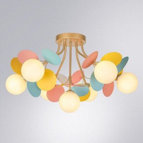 Потолочная люстра Arte Lamp Peacock A1369PL-7MD в Менделеевске - mendeleevsk.ok-mebel.com | фото 2