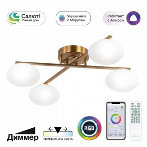 Потолочная люстра Citilux Atman Smart CL226A143 в Менделеевске - mendeleevsk.ok-mebel.com | фото 2