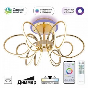 Потолочная люстра Citilux Salma Smart CL224A162 в Менделеевске - mendeleevsk.ok-mebel.com | фото 10