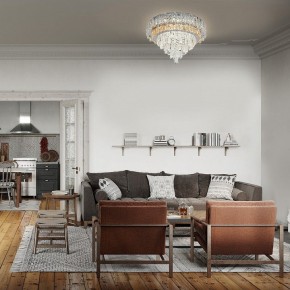 Потолочная люстра Escada Passion 10231/SG LED в Менделеевске - mendeleevsk.ok-mebel.com | фото 3