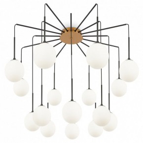 Потолочная люстра Maytoni Branch MOD176PL-16G в Менделеевске - mendeleevsk.ok-mebel.com | фото 2