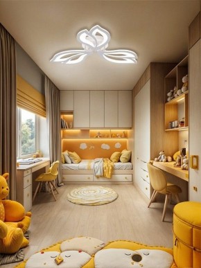 Потолочная люстра Natali Kovaltseva FORTUNA LED LAMPS 81107/2C в Менделеевске - mendeleevsk.ok-mebel.com | фото 7