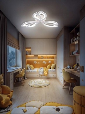 Потолочная люстра Natali Kovaltseva FORTUNA LED LAMPS 81107/2C в Менделеевске - mendeleevsk.ok-mebel.com | фото 9