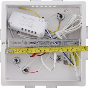 Потолочная люстра Natali Kovaltseva OPTI LED LAMPS 81108/1C в Менделеевске - mendeleevsk.ok-mebel.com | фото 10