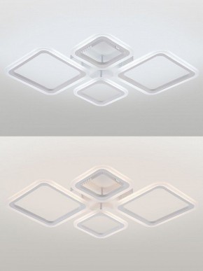 Потолочная люстра Natali Kovaltseva OPTI LED LAMPS 81108/1C в Менделеевске - mendeleevsk.ok-mebel.com | фото 4