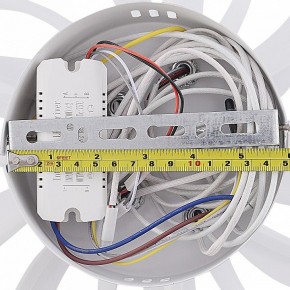 Потолочная люстра Natali Kovaltseva RIF LED LAMPS 81118/4C в Менделеевске - mendeleevsk.ok-mebel.com | фото 10