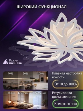 Потолочная люстра Natali Kovaltseva RIF LED LAMPS 81118/6C в Менделеевске - mendeleevsk.ok-mebel.com | фото 6