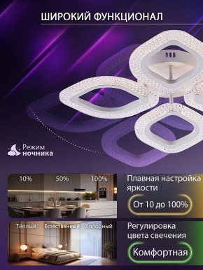 Потолочная люстра Natali Kovaltseva SM LED LAMPS 81455 в Менделеевске - mendeleevsk.ok-mebel.com | фото 6
