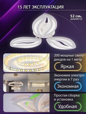 Потолочная люстра Natali Kovaltseva SM LED LAMPS 81456 в Менделеевске - mendeleevsk.ok-mebel.com | фото 5