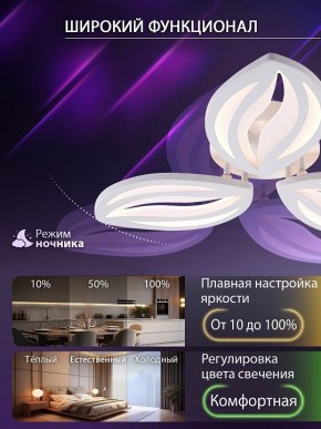 Потолочная люстра Natali Kovaltseva SM LED LAMPS 81456 в Менделеевске - mendeleevsk.ok-mebel.com | фото 6