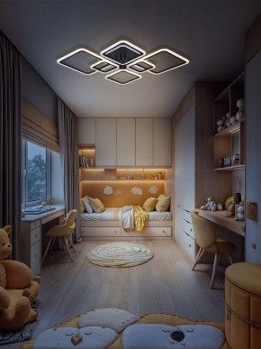 Потолочная люстра Natali Kovaltseva SPEKTR LED LAMPS 81442 в Менделеевске - mendeleevsk.ok-mebel.com | фото 11
