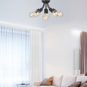 Потолочная люстра Vitaluce V3927 V3927-1/6PL в Менделеевске - mendeleevsk.ok-mebel.com | фото 5