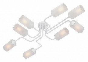 Потолочная люстра Vitaluce V4310 V4310-0/8PL в Менделеевске - mendeleevsk.ok-mebel.com | фото