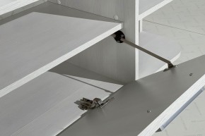 БАРСЕЛОНА 1 Прихожая белый рамух в Менделеевске - mendeleevsk.ok-mebel.com | фото 5