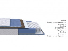 PROxSON Матрас Active Comfort M (Ткань Трикотаж Эко) 90x195 в Менделеевске - mendeleevsk.ok-mebel.com | фото 2