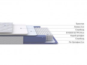 PROxSON Матрас Active Duo S/F (Ткань Трикотаж Эко) 180x195 в Менделеевске - mendeleevsk.ok-mebel.com | фото 2