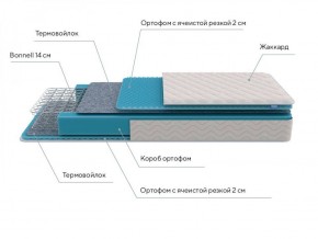 PROxSON Матрас FIRST Bonnell M (Ткань Синтетический жаккард) 180x200 в Менделеевске - mendeleevsk.ok-mebel.com | фото 3